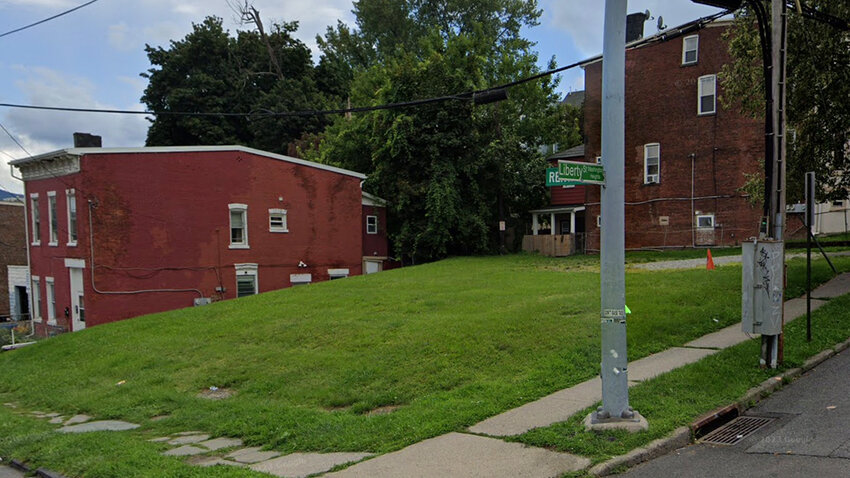 The currently vacant lot at 85 Renwick St is looking to be developed into a new four story mixed-use building.