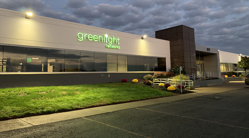 Greenlight Networks’ office in Monroe County, New York.