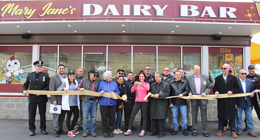 With a cut of the ribbon, Mary Jane’s Dairy Bar welcomes Newburgh back for the season.