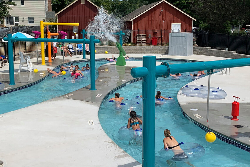 Lazy River opens for the season on April 19.