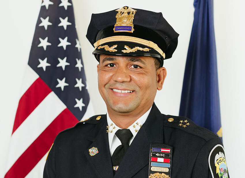 Police Commissioner José A. Gomérez