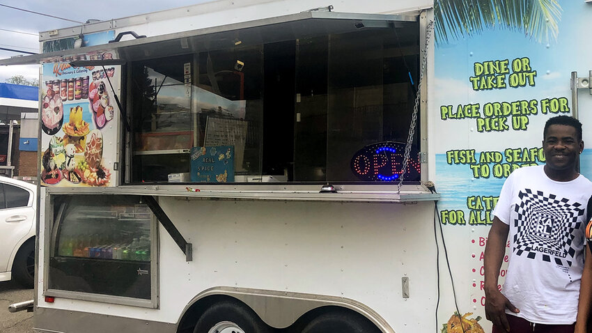 In addition to the criminal charges he faced, authorities also seized the Newburgh-based food truck operated by Kirkland Salmon