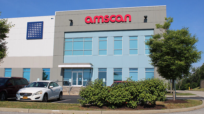 Amscan closing will affect 117 workers in the Town of Newburgh.
