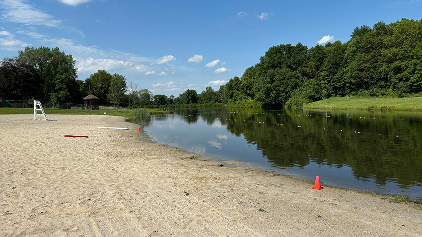 The Walden Community Beach at the James Olley Park, is open weekdays, 12 to 5 p.m. through August 16.