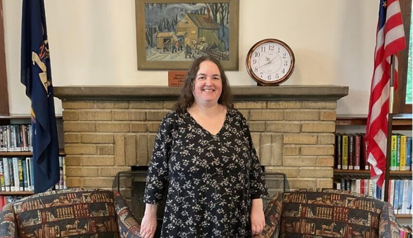 Raven Fonfa is new director at Hallock Library.