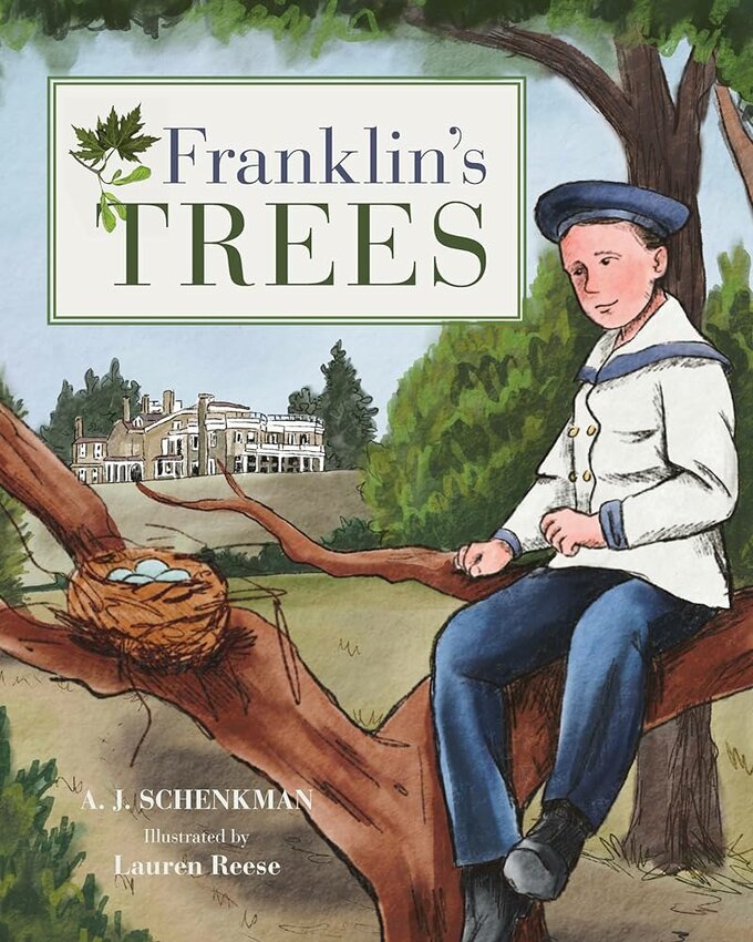 Author A.J. Schenkman's latest book, &ldquo;Franklin&rsquo;s Trees,
