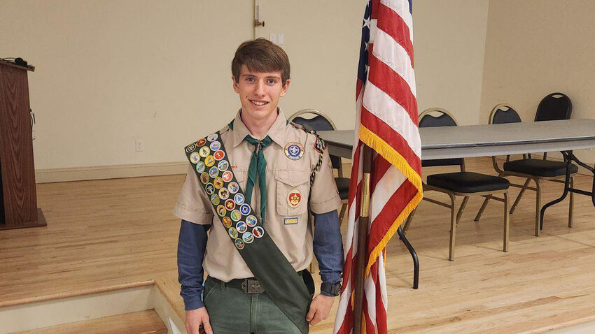 Paul Doty received his Eagle Award during a ceremony in June, but to earn the highest honor in Scouting he and a group of volunteers removed 3,000 invasive species plants from Black Rock Forest and replaced them with 18 native plants and bushes.