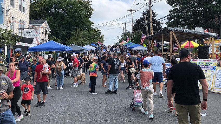 Residents and visitors alike fill the streets of Montgomery every September for General Montgomery Day.