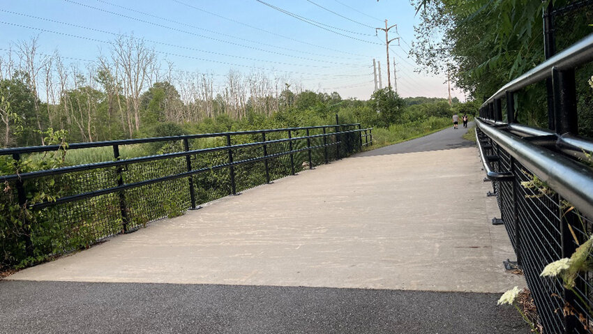 What the bridges will look like once the work is completed.