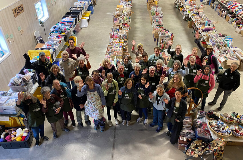 The Gardiner Library will host its annual Yarn Sale on September 21.