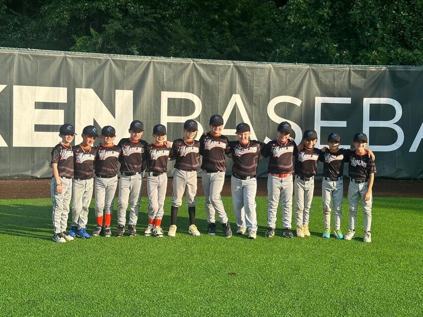 The Marlboro 9U Mighty Marlins traveled to Aberdeen, Md., on Aug. 10 and 11 to play in the Turn Two Tournament at the Ripken Experience. They went 1-2 to finish 13th.