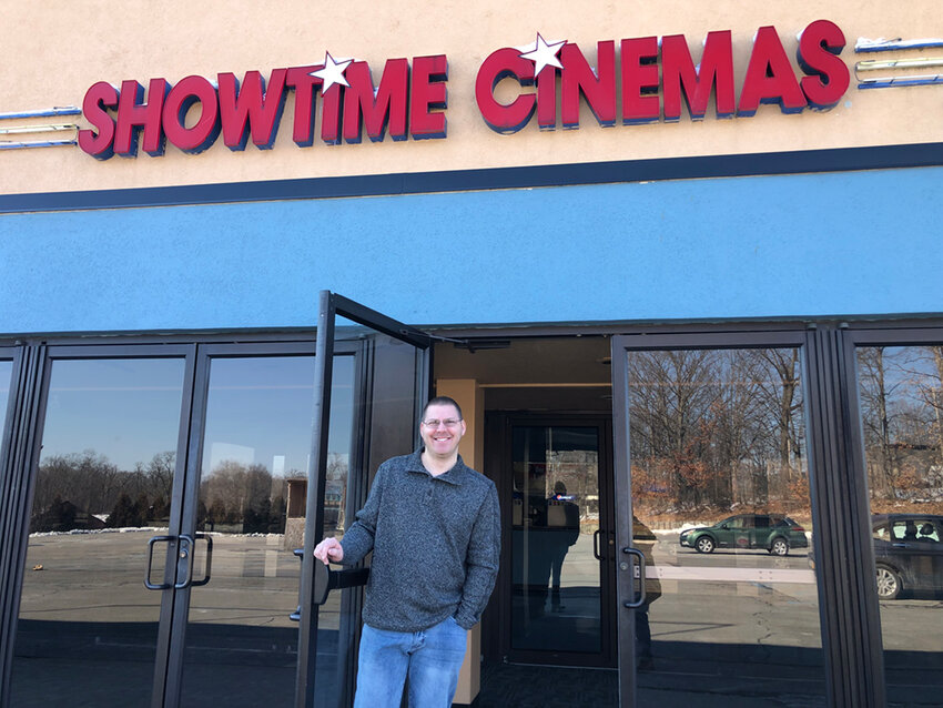 Showtime Cinemas owner Christopher Bistor.