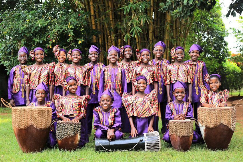 Members of the African Children’s Choir will perform on West Point on Sunday, Sept. 15.