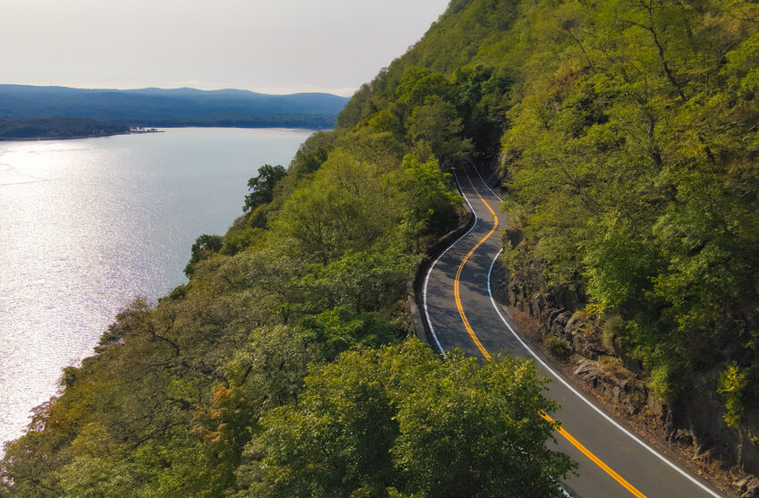 Route 218 was closed for more than a year, following the July, 2023 flooding.