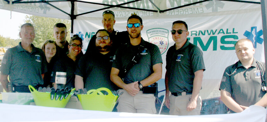 New Windsor Cornwall EMS members were on hand Saturday at New Windsor Community Day.