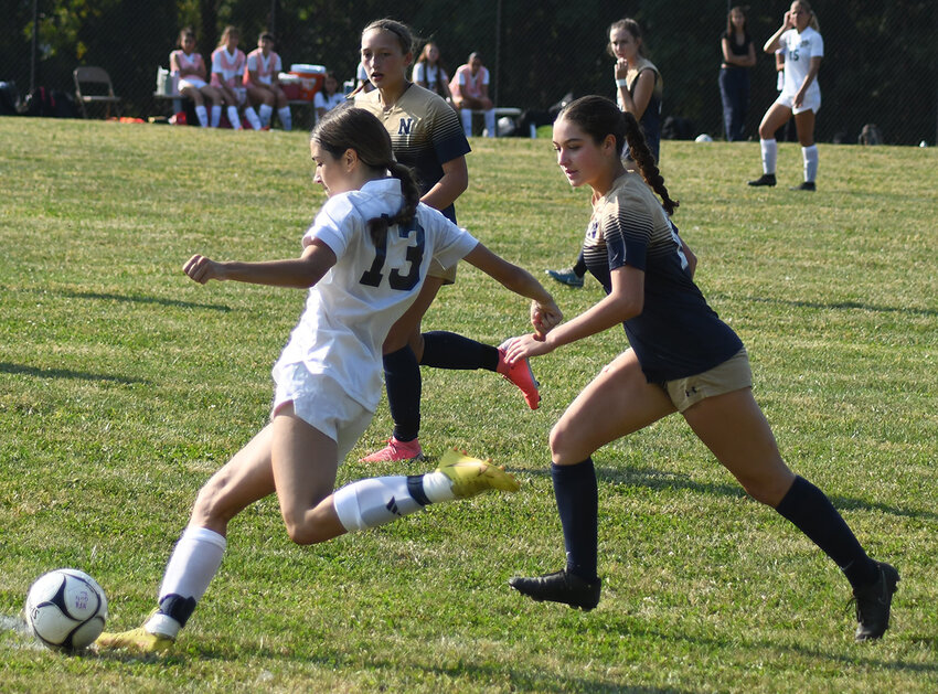 Friday’s OCIAA Division I girls’ soccer game at Newburgh Free Academy’s North Campus.