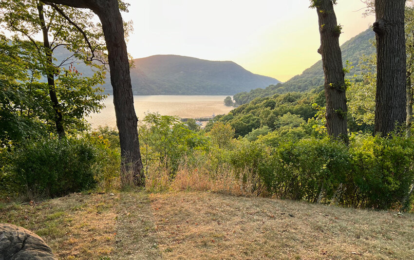 A view of the area of the Armistead wreck, just last week, from Grandview and Cornwall Ave. in Cornwall-on-Hudson.