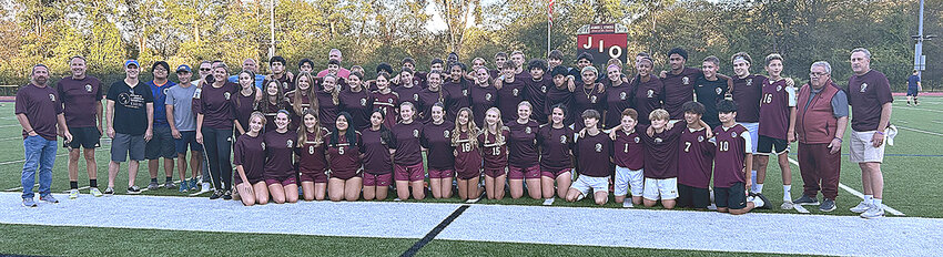 Jimmy Ranieri Memorial Tournament championship girls&rsquo; soccer game.