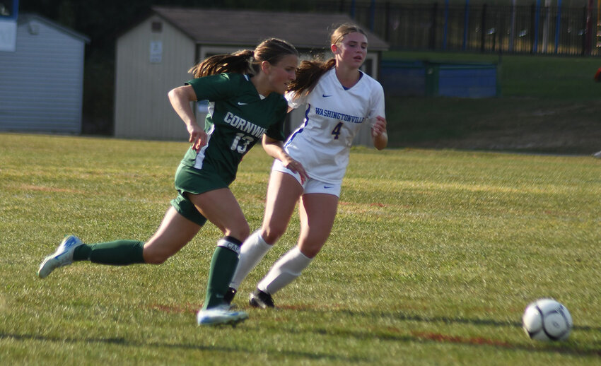 OCIAA Division II girls’ soccer game at Kristi Babcock Memorial Park in New Windsor.