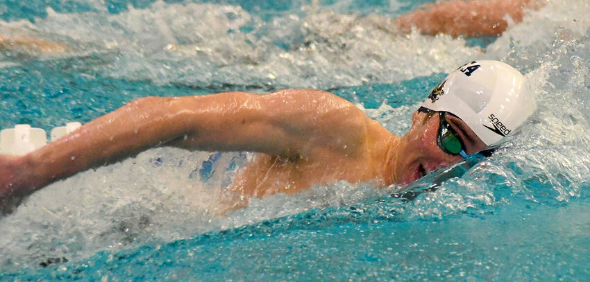 Jack Mummery led Newburgh with three gold medals.