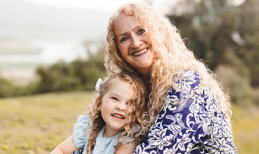 Fort Montgomery&rsquo;s Annie Scott, shown here with her granddaughter Alice, will lead this year&rsquo;s Saint Patrick&rsquo;s Parade in Highland Falls on March 1.