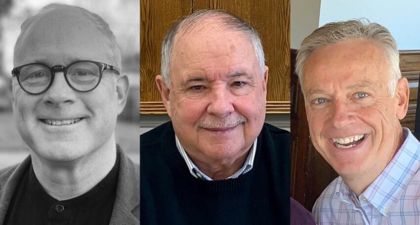 Bill Braine, Dave Carnright, Jim Kane