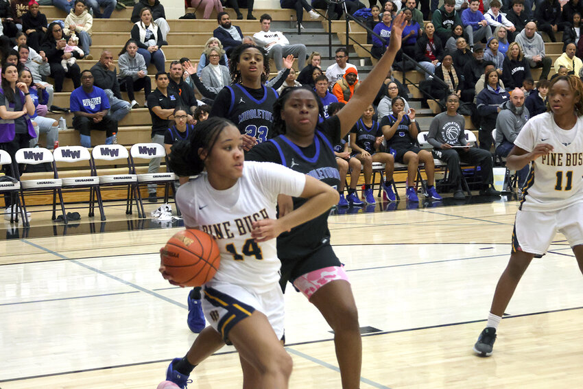 Ketura Rutty scored 20 points in her final game.