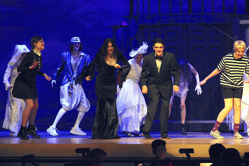 A family affair with the Addams Family turns into a night of dancing and musical cheer.