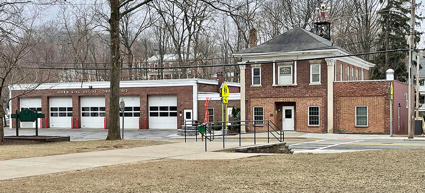 The Cornwall-on-Hudson engineer has deemed the COHFD safe for occupation, but the Board of Trustees is expected to move forward on emergency repairs to patch severe cracks in the concrete walls.