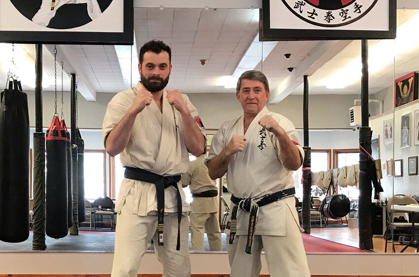 Bushiken Karate Skinner Dojo is being honored with the business award.