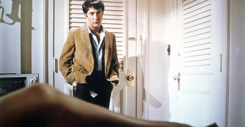 Safe Harbors Lobby at the Ritz will host a special screening of the acclaimed 1967 film, The Graduate, starring Dustin Hoffman (pictured) and Ann Bankroft.
