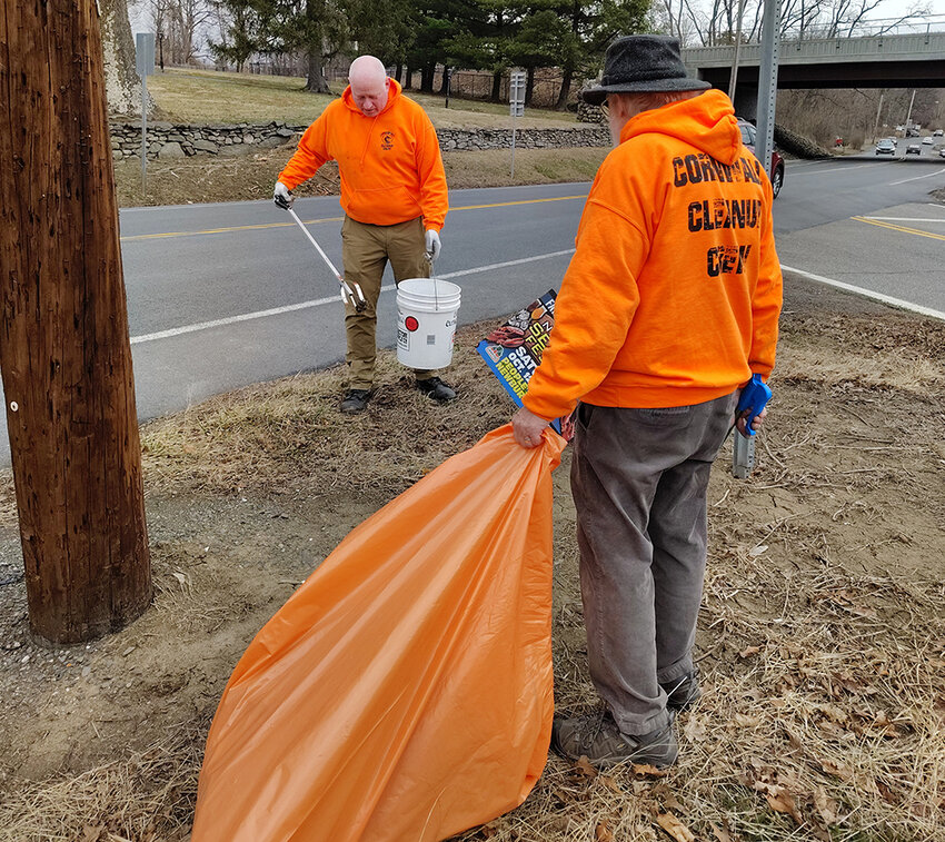 Each Sunday, volunteers with the Cornwall Cleanup Crew work tirelessly to remove trash from roadways in Cornwall and Cornwall-on-Hudson.