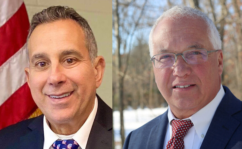 Paul Ruggiero and Jim Politi