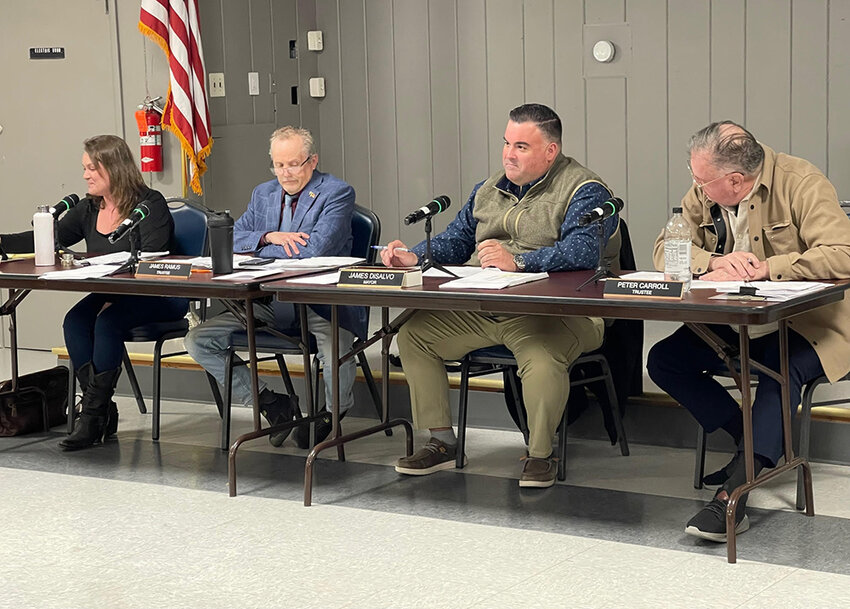 The Highland Falls Village Board remains one member short, but on April 7 the first meeting of the ‘new’ board took place, with Mayor Jim DiSalvo, re-elected Trustee Peter Carroll, Trustee (and now deputy mayor) Jim Ramus, and newly elected Trustee Aleena Olivia. DiSalvo says he will appoint one more trustee in the weeks ahead, for a one-year term.