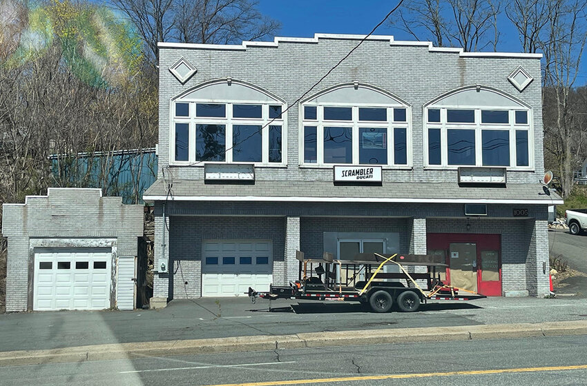 The former Rockwell Automotive building in Fort Montgomery.