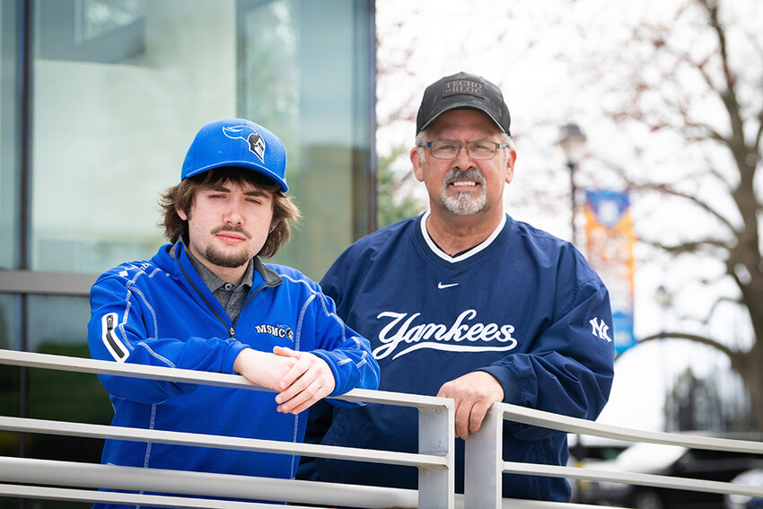 Mount Saint Mary College, stellar senior, it, cyber security, class of 2025, parent.Mount Saint Mary College student Corey Sowers was named a Stellar Senior and has perfect attendance. April 14, 2025