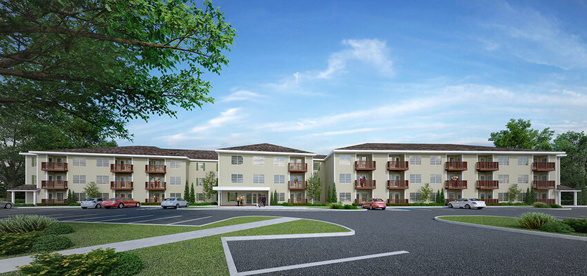 The application process for Silver Gardens, a new affordable housing complex in Highland, has begun.