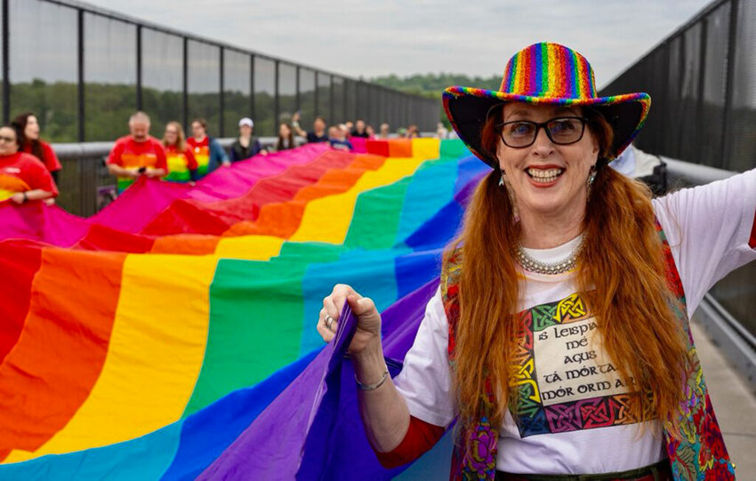 Pride in the Sky is set for Saturday on the Walkway Over the Hudson.