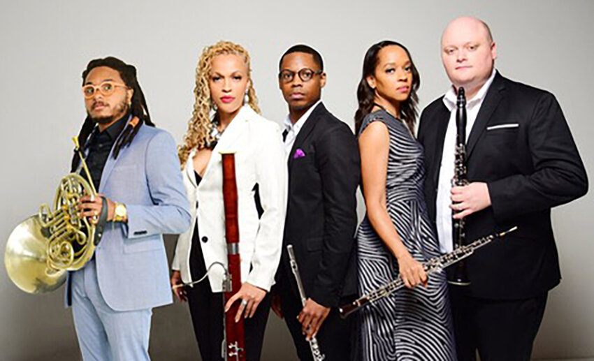 Imani Winds performs Sunday at the Howland Center in Beacon.