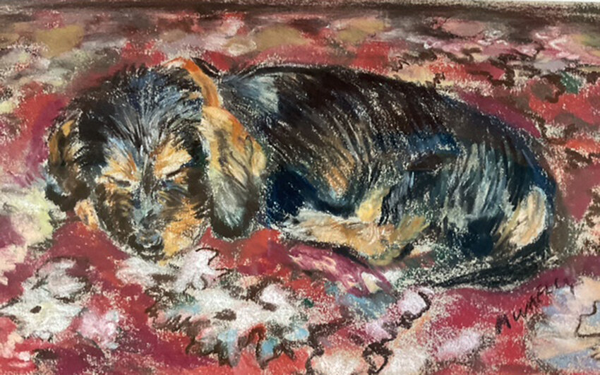 “Dixie” by Anne W. Kelly.