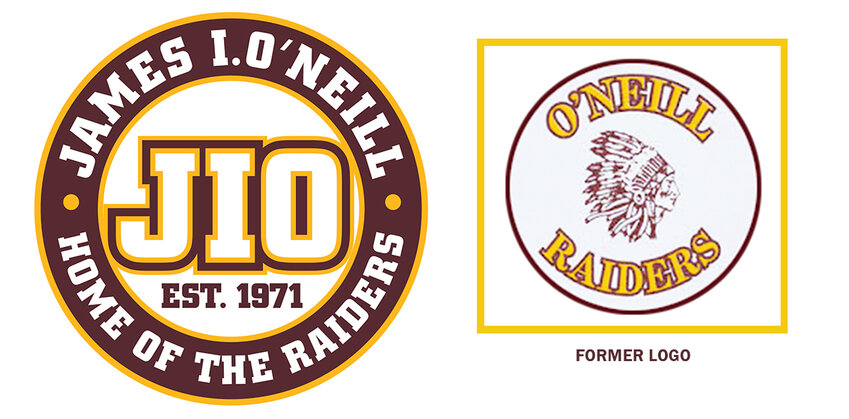 One of the new logos used at O’Neill High School in place of the decades old Indian Head.