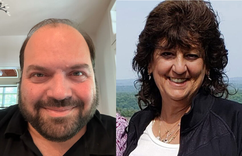 Harry Toromanides and JoAnn Reed