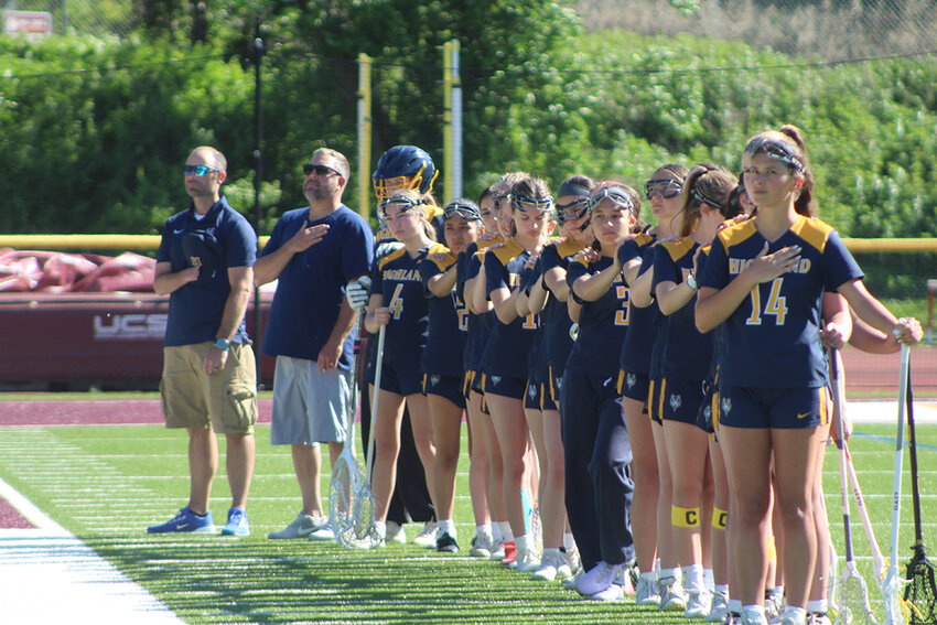The Huskies who fell to O’Neill last week, could face them again in the Section 9 championship.