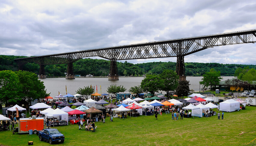 The 2025 Mayfest was held at Waryas Park from May 24 through May 26