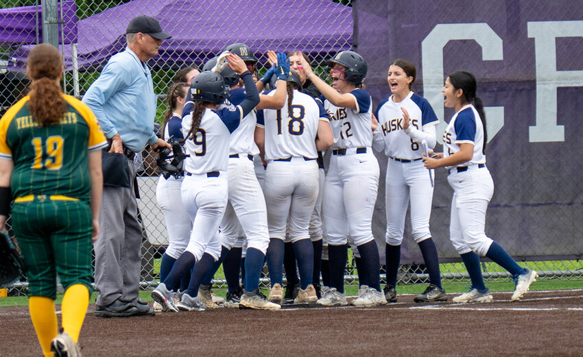 The Highland girls softball team defeated Hastings in a rain-soaked game Monday morning. They will face Haverling on Friday in Binghamton. A win there and they will play for the Class B State Championship on Saturday.