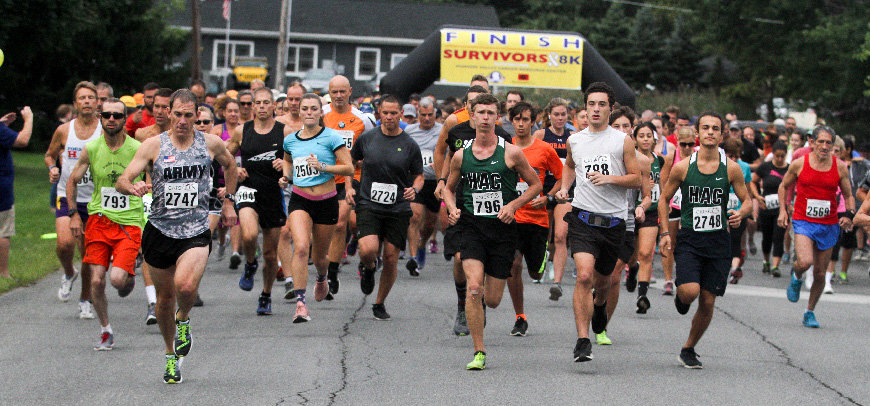 Liam Collins wins Montgomery Survivors 8K | My Hudson Valley