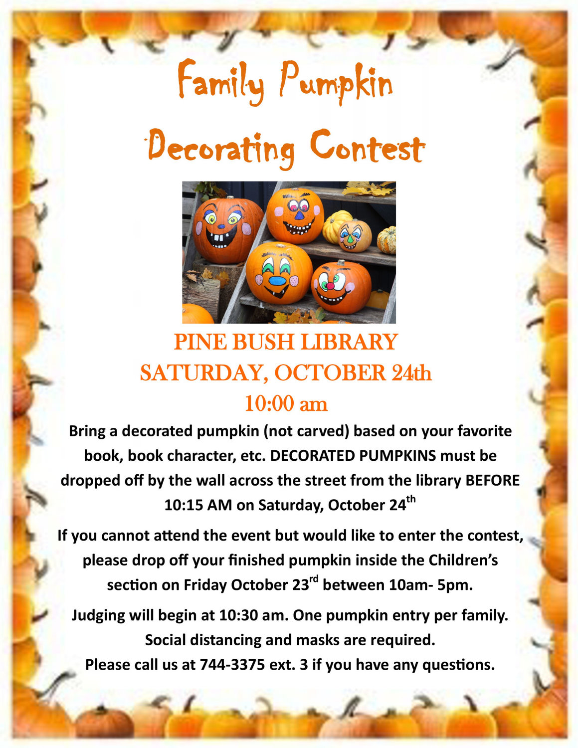 Pumpkin Decorating Contest: Unleash Your Creativity This Fall!