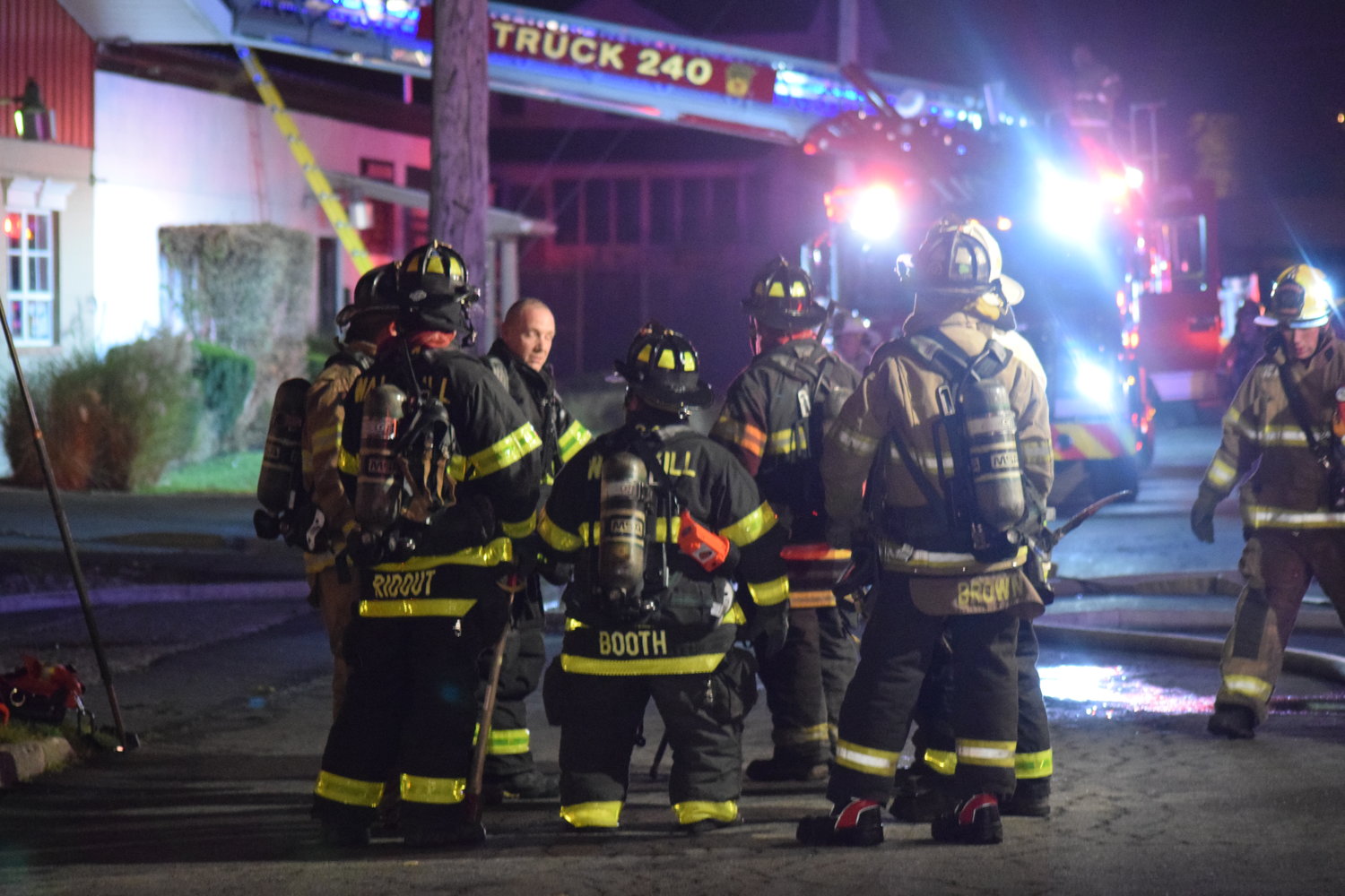 Walden FD responds to garage fire | Wallkill Valley Times