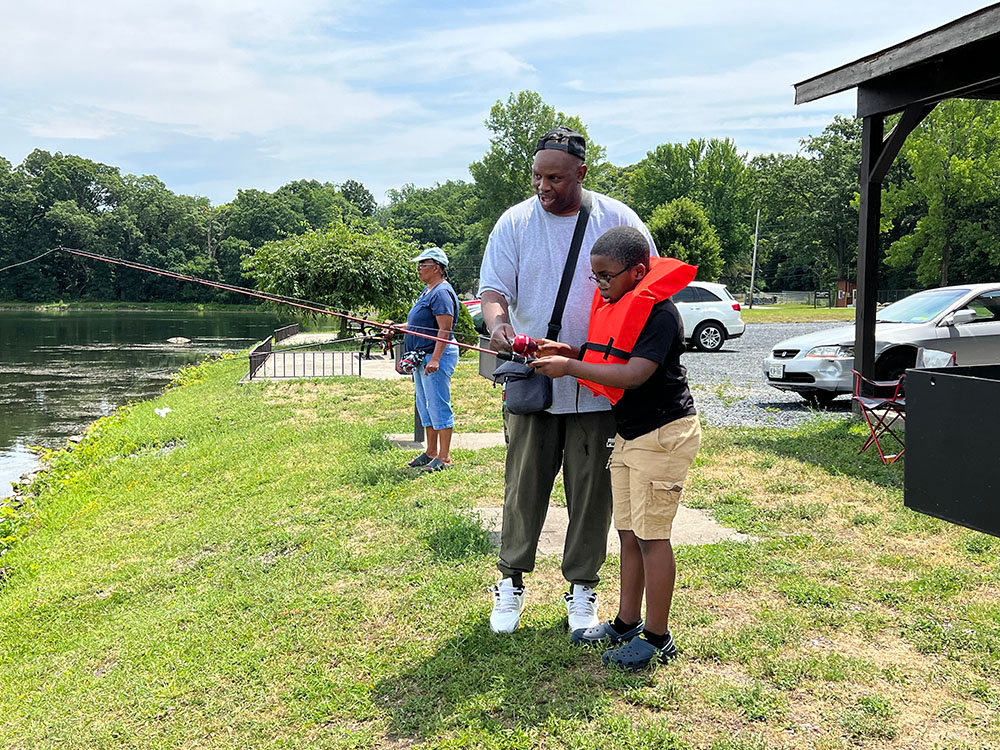 Youth fishing program launched at Masterson Park | My Hudson Valley