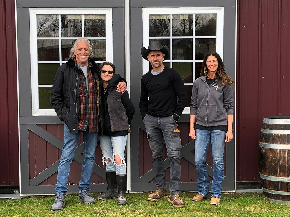 Mustang group turns old Montgomery farm into a rehabilitation center ...